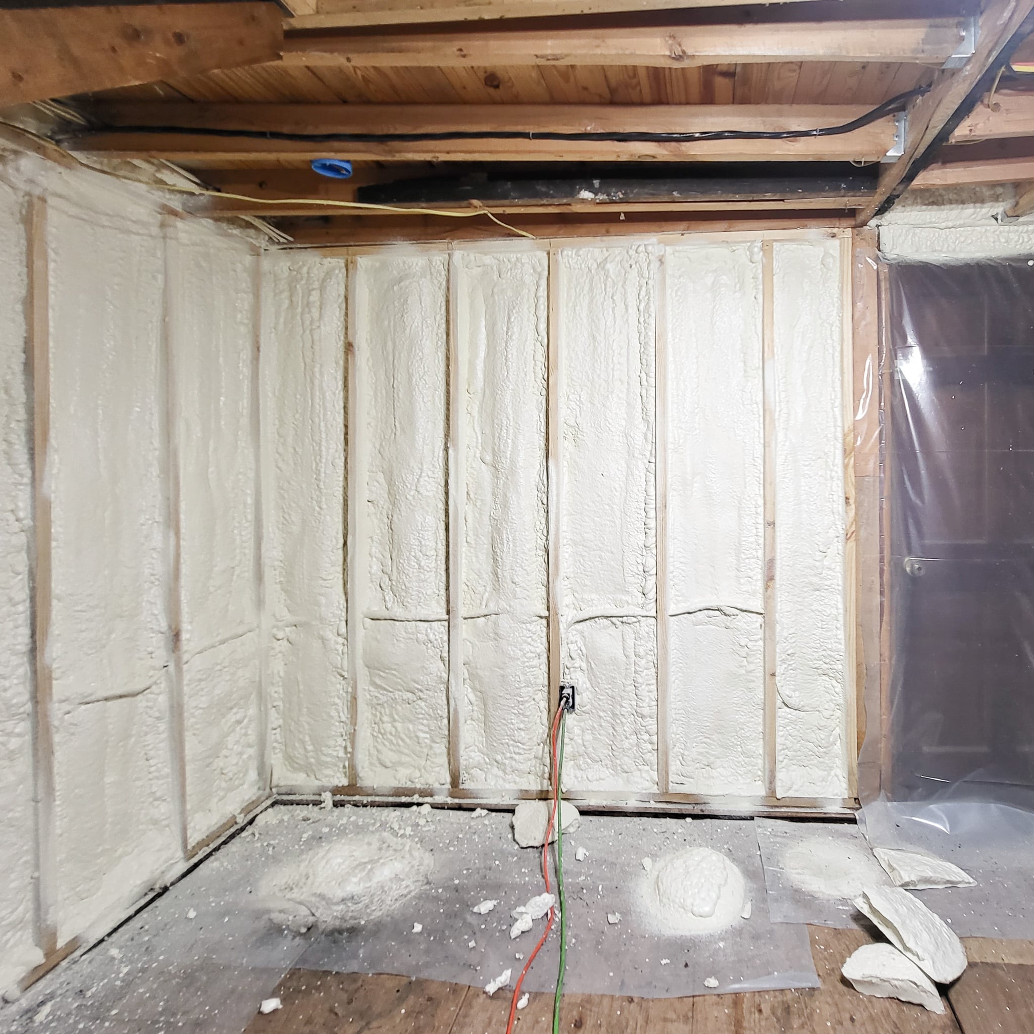 Spray Foam Insulation Solutions For Your Needs » Attis Insulation