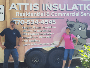 Welcome to Attis Insulation — your local, family-owned spray foam contractors and insulation experts!