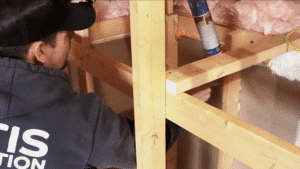 Air Sealing the attic and cathedral ceiling